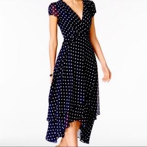 Betsy Johnson Wrap Dress